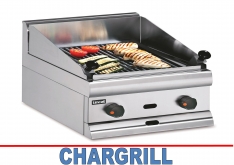 CHARGRILL (GAS) by LINCAT - K.F.Bartlett LtdCatering equipment, refrigeration & air-conditioning
